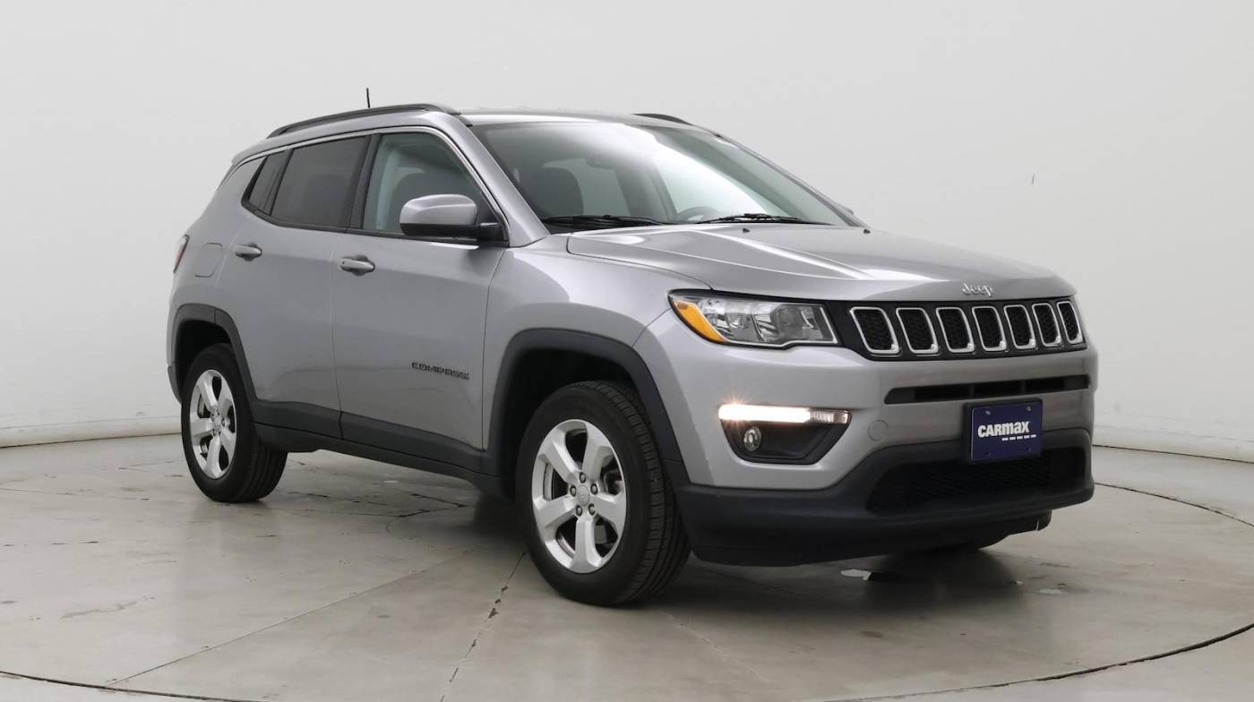 2017 Jeep Compass Latitude — SUV — 49,149 mi — White Marsh, MD