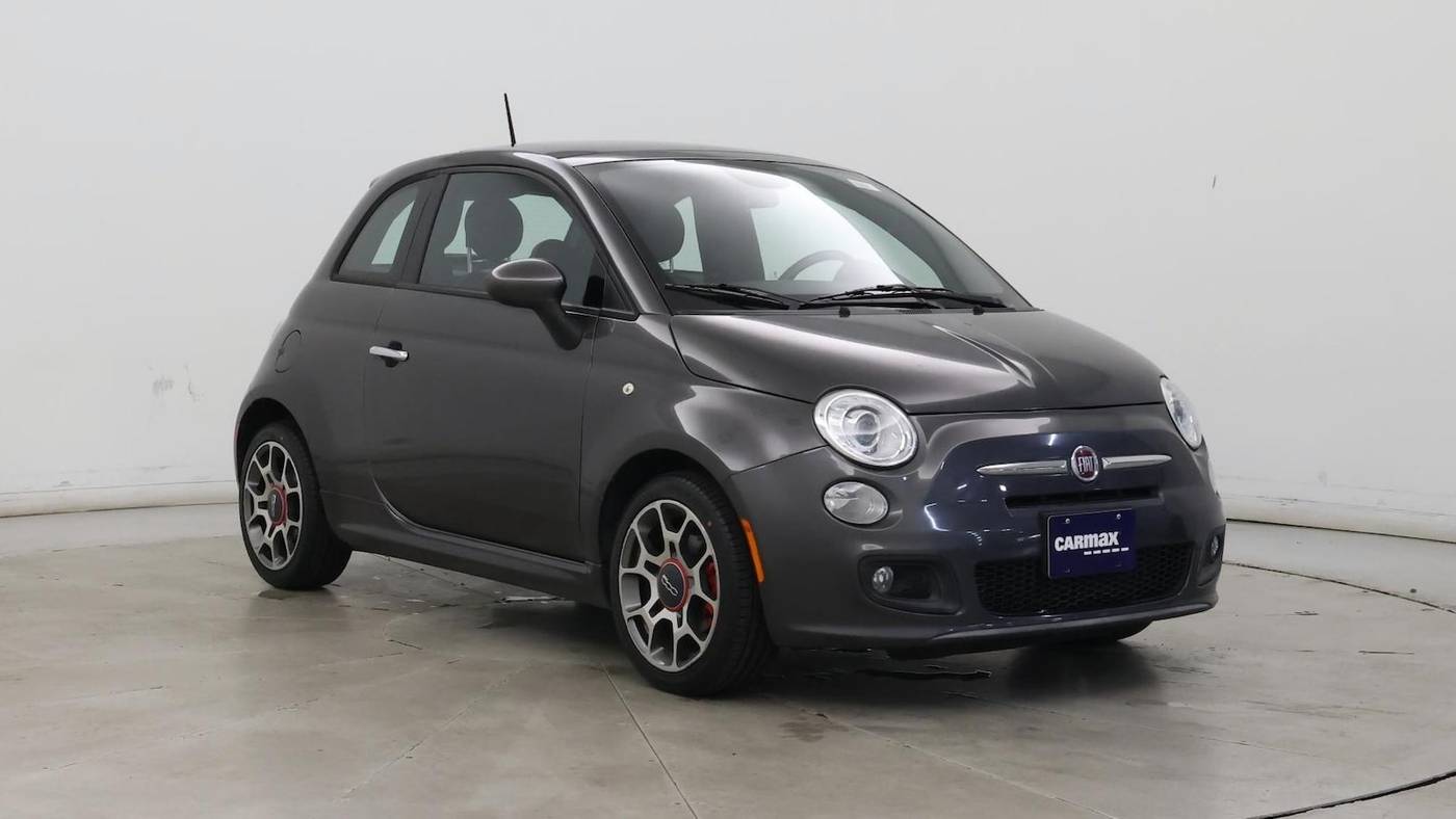 2015 FIAT 500