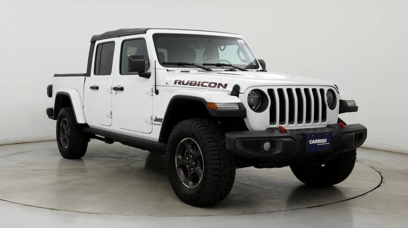 2021 Jeep Gladiator Rubicon — Pickup Truck — 29,104 mi — White Marsh, MD
