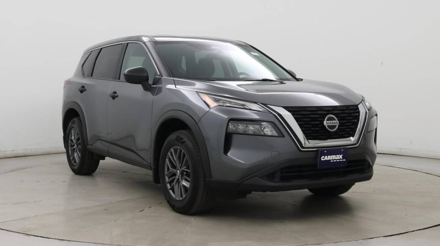 2021 Nissan Rogue S — SUV — 34,859 mi — White Marsh, MD