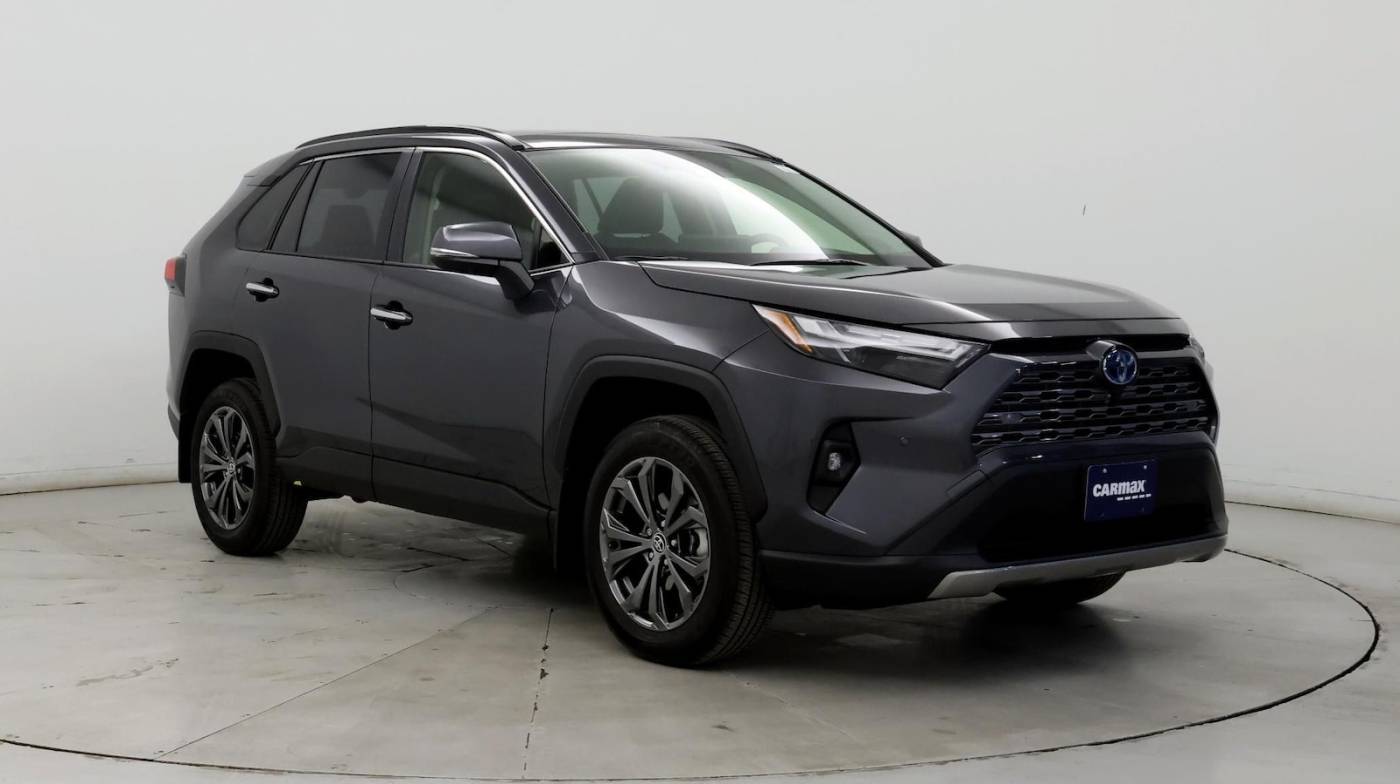 2024 Toyota RAV4 Hybrid Limited — SUV — 3,216 mi — White Marsh, MD