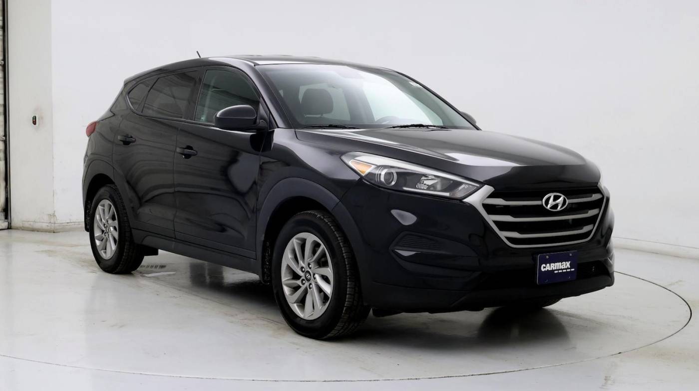 2018 Hyundai Tucson SE — SUV — 64,759 mi — White Marsh, MD
