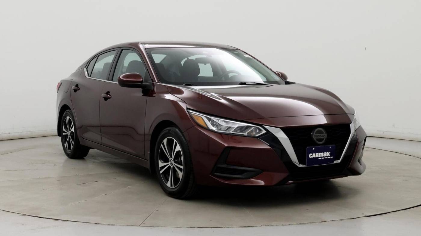 2022 Nissan Sentra SV — Sedan — 12,580 mi — White Marsh, MD