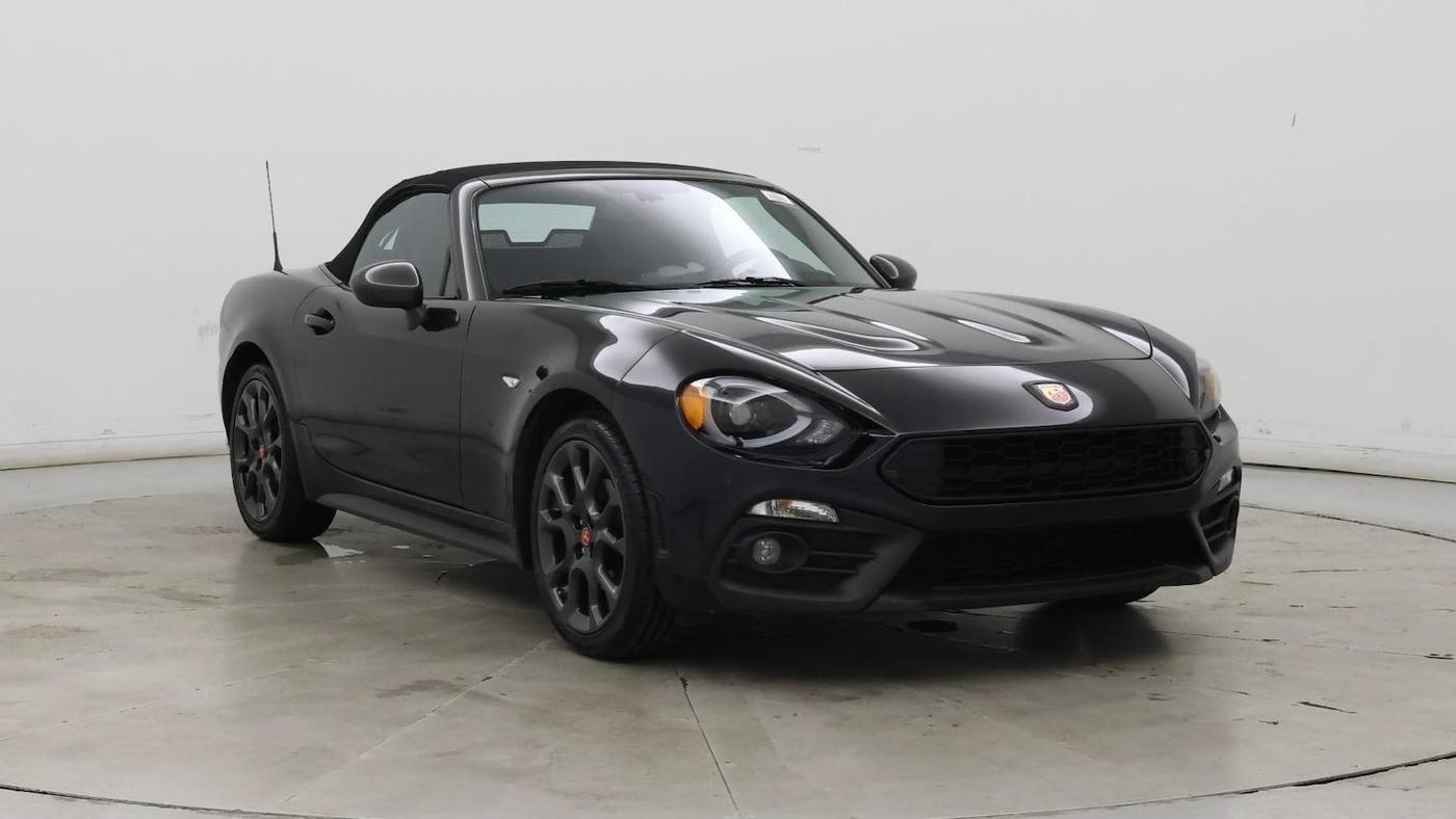 2017 FIAT 124 Spider