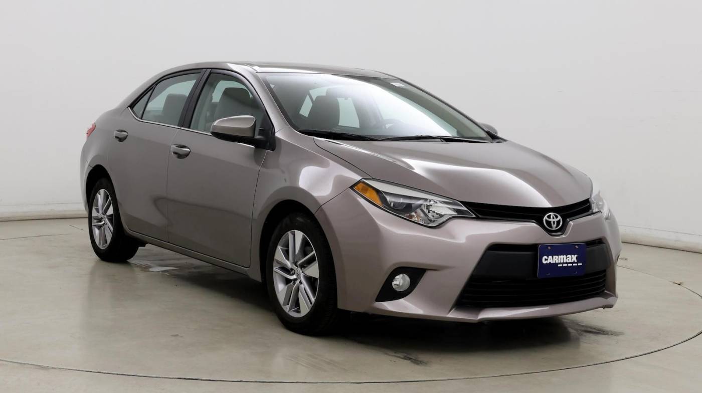 2014 Toyota Corolla LE Eco Plus — Sedan — 61,669 mi — White Marsh, MD