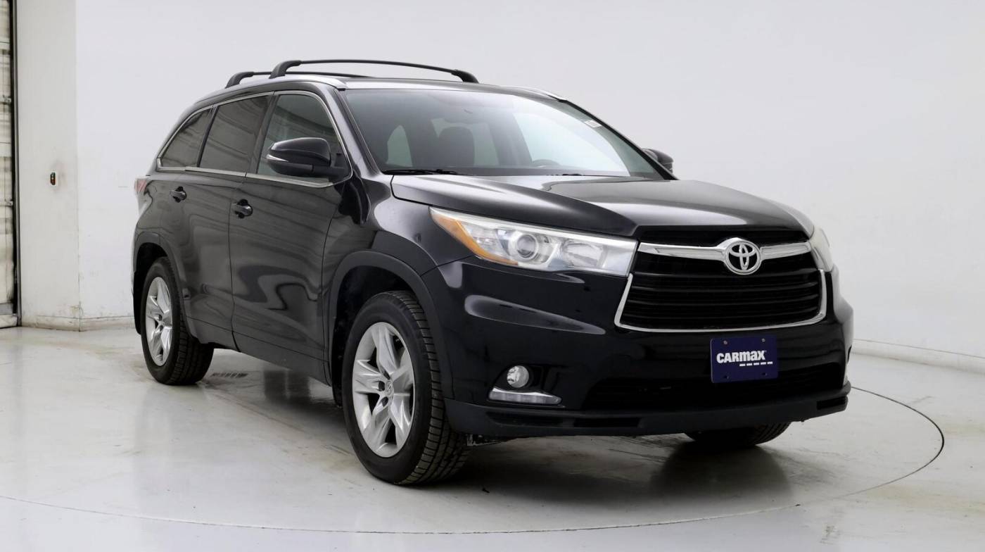 2014 Toyota Highlander Limited — SUV — 92,055 mi — White Marsh, MD