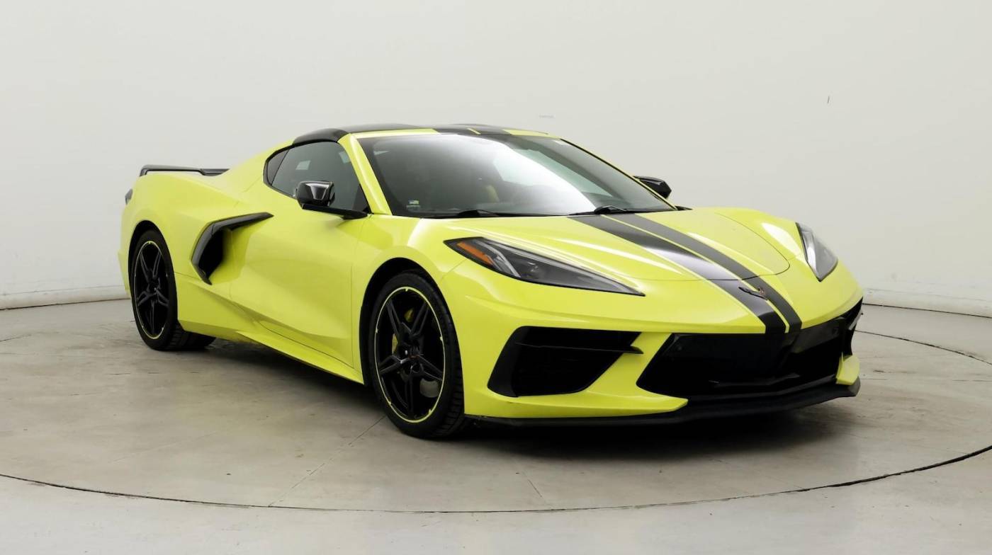 2020 Chevrolet Corvette 2LT — Coupe — 37,859 mi — White Marsh, MD