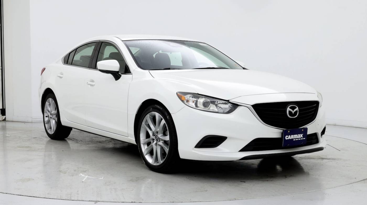2017 Mazda Mazda6 Touring — Sedan — 54,381 mi — White Marsh, MD