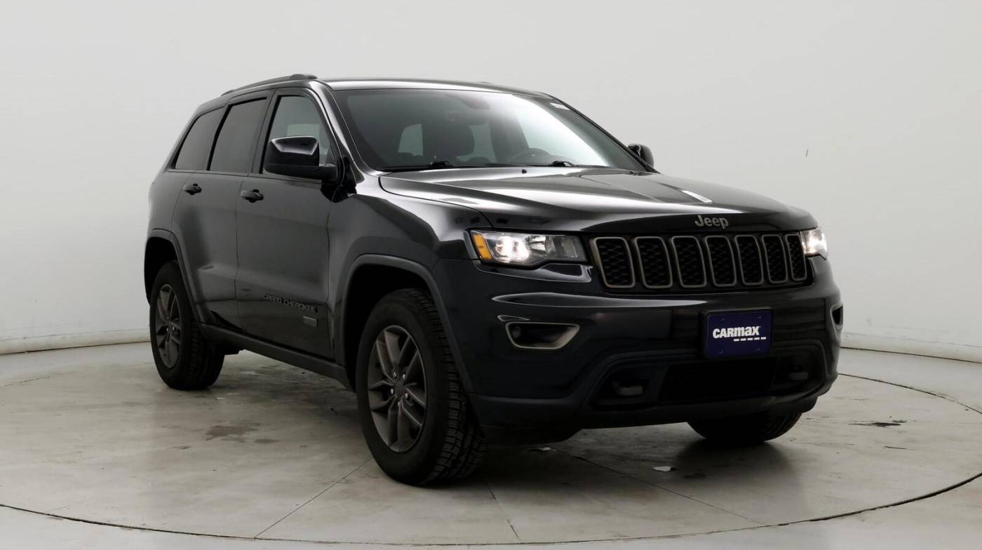 2017 Jeep Grand Cherokee 75th Anniversary — SUV — 68,550 mi — White Marsh, MD