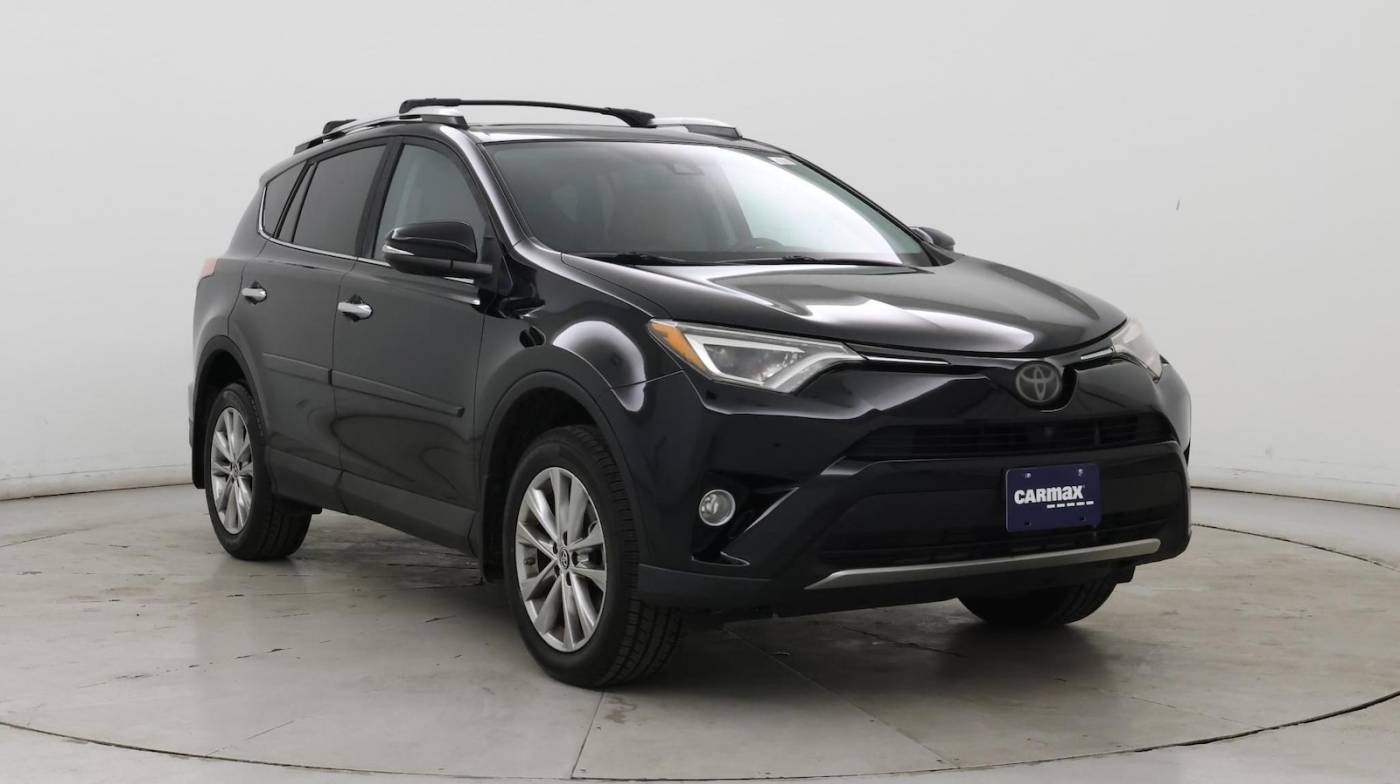 2016 Toyota RAV4 Limited — SUV — 44,565 mi — White Marsh, MD