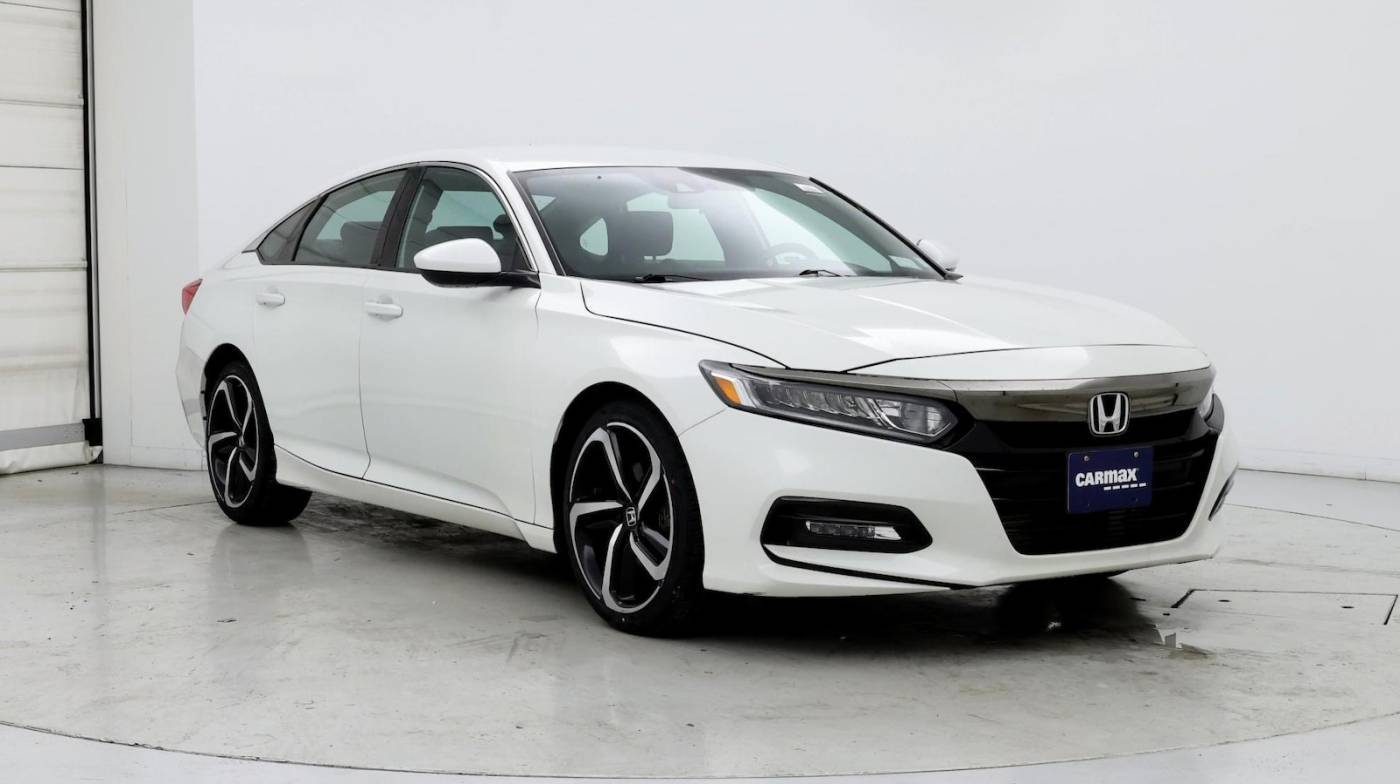 2020 Honda Accord Sport — Sedan — 54,960 mi — White Marsh, MD
