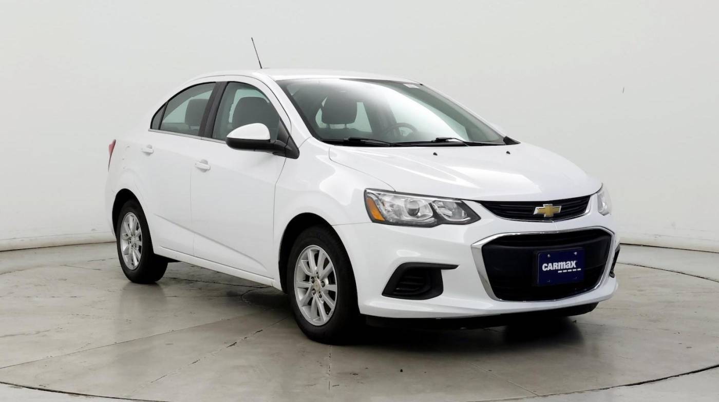2017 Chevrolet Sonic LT — Sedan — 59,764 mi — White Marsh, MD