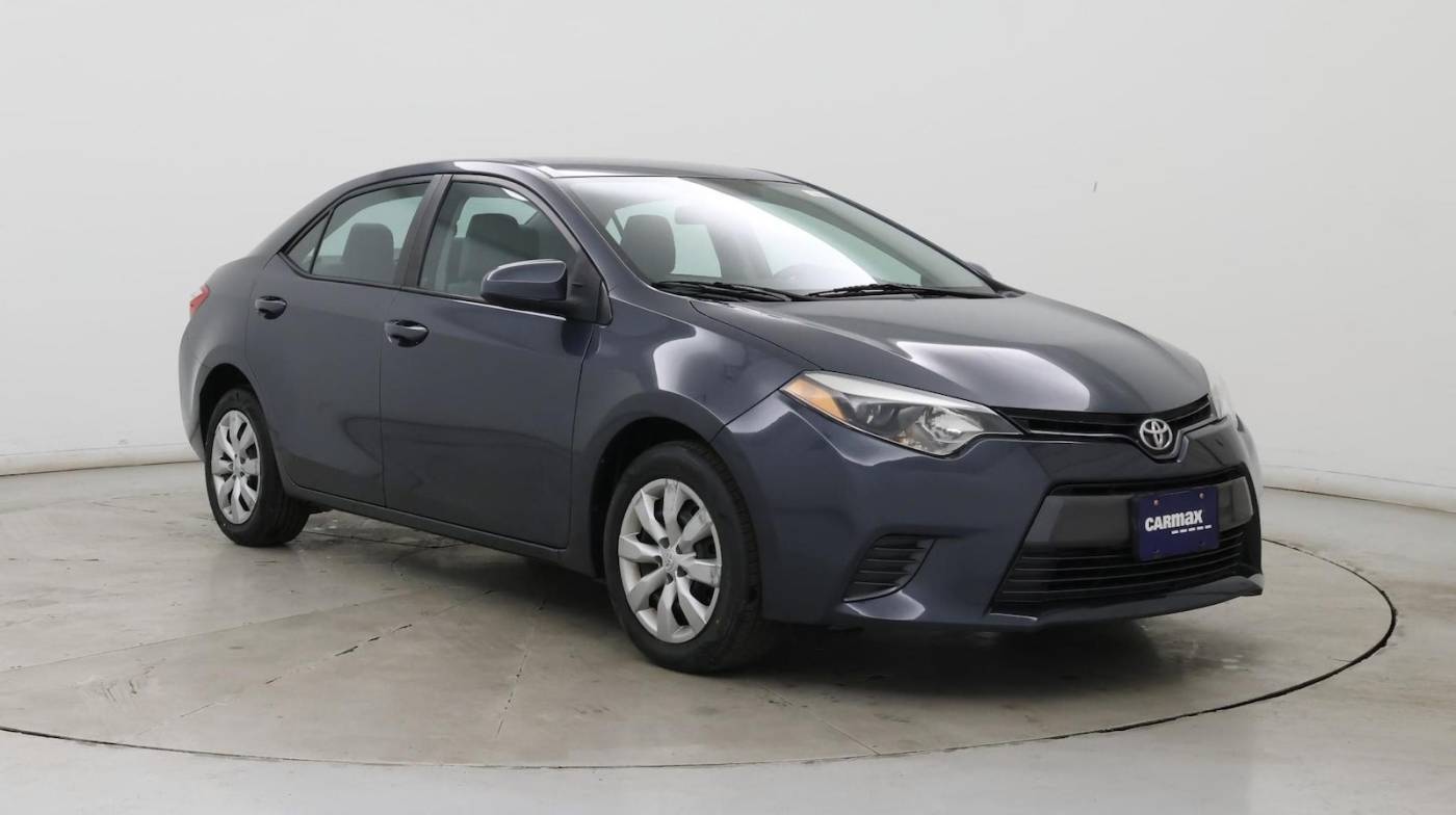 2016 Toyota Corolla LE — Sedan — 60,078 mi — White Marsh, MD