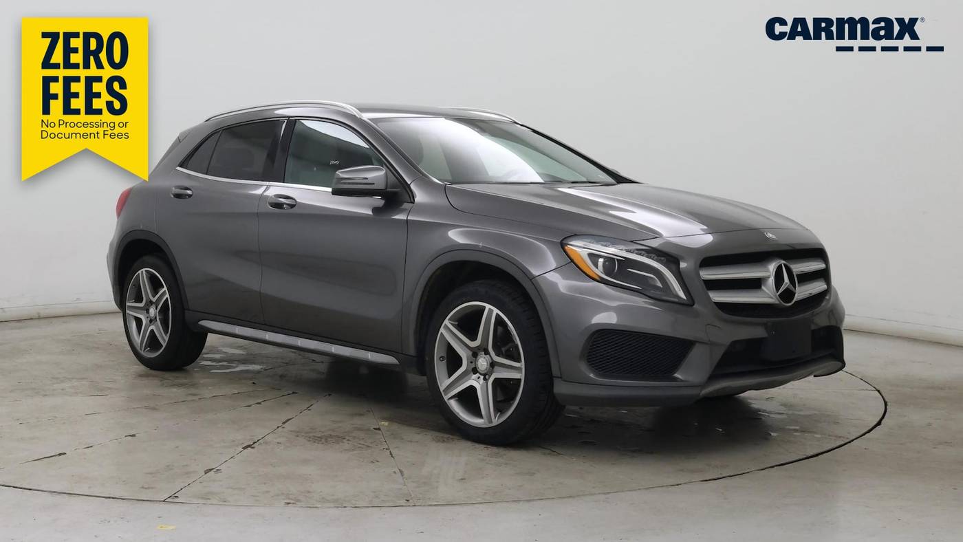 2015 Mercedes-Benz GLA GLA 250