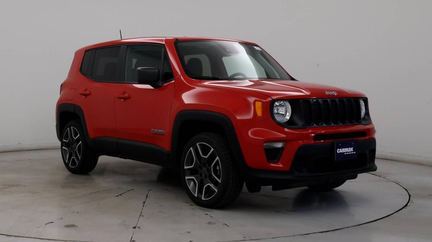 2021 Jeep Renegade Jeepster — SUV — 325 mi — White Marsh, MD