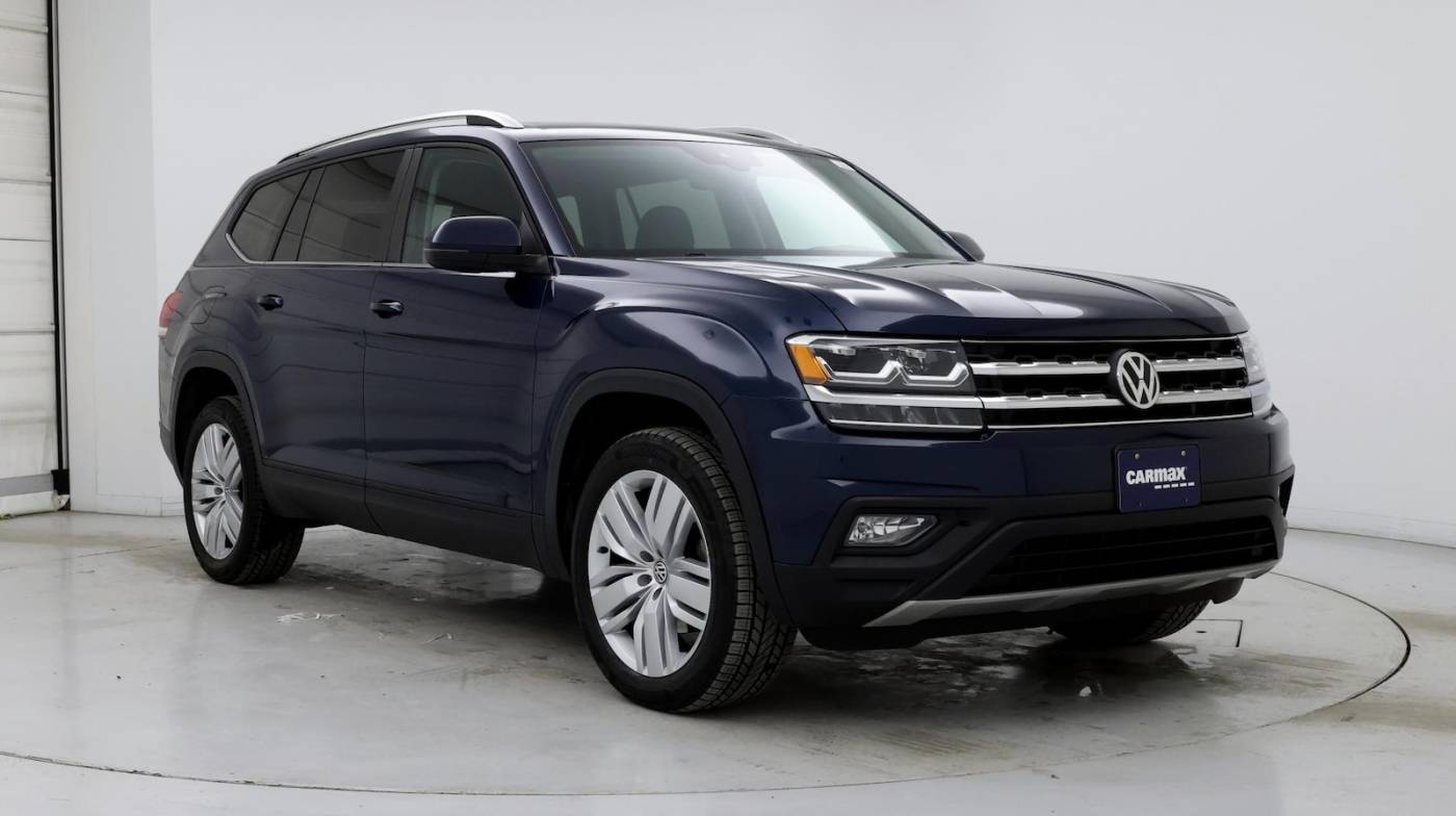 2019 Volkswagen Atlas SE with Technology — SUV — 31,205 mi — White Marsh, MD