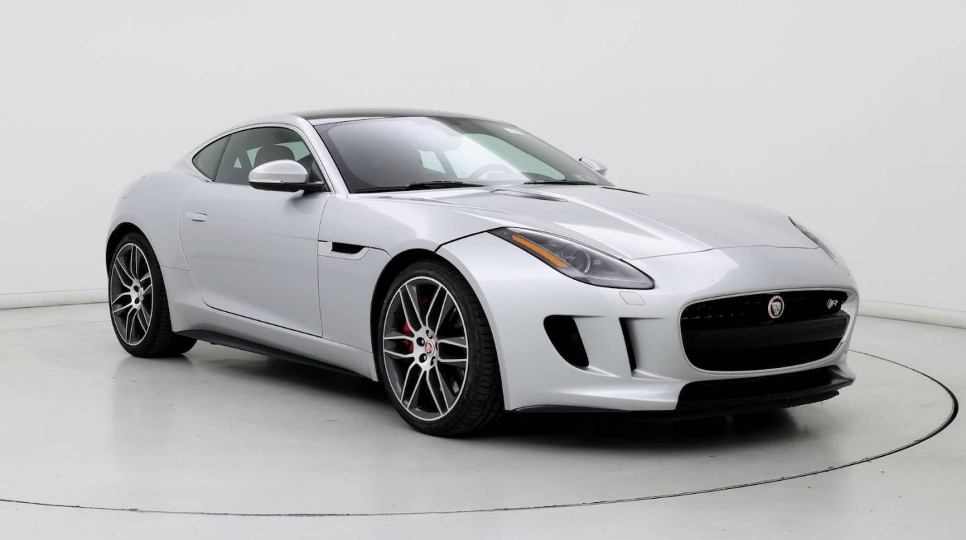 2015 Jaguar F-TYPE R — Coupe — 38,279 mi — White Marsh, MD