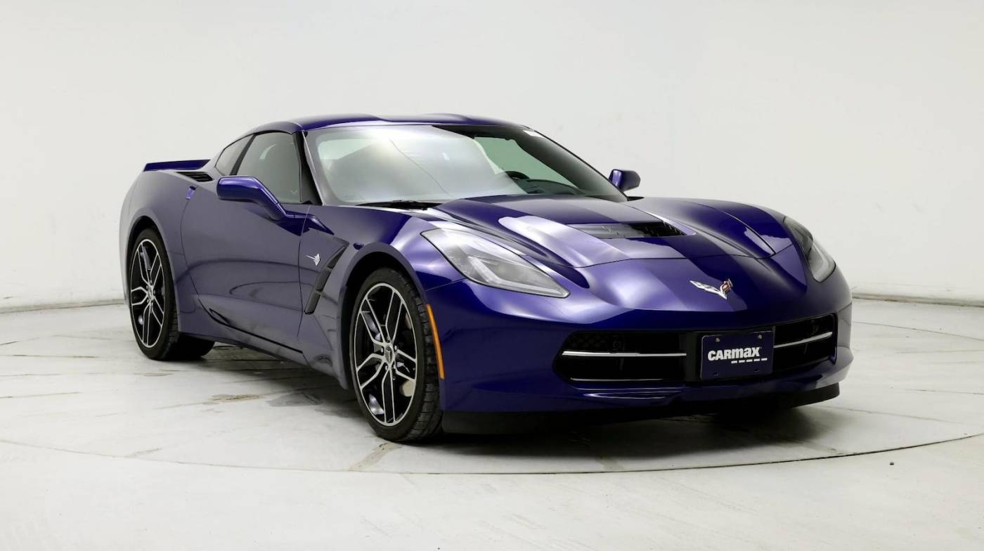 2019 Chevrolet Corvette 2LT — Coupe — 12,697 mi — White Marsh, MD