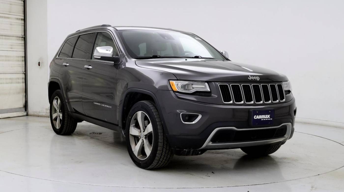 2015 Jeep Grand Cherokee Limited — SUV — 96,902 mi — White Marsh, MD