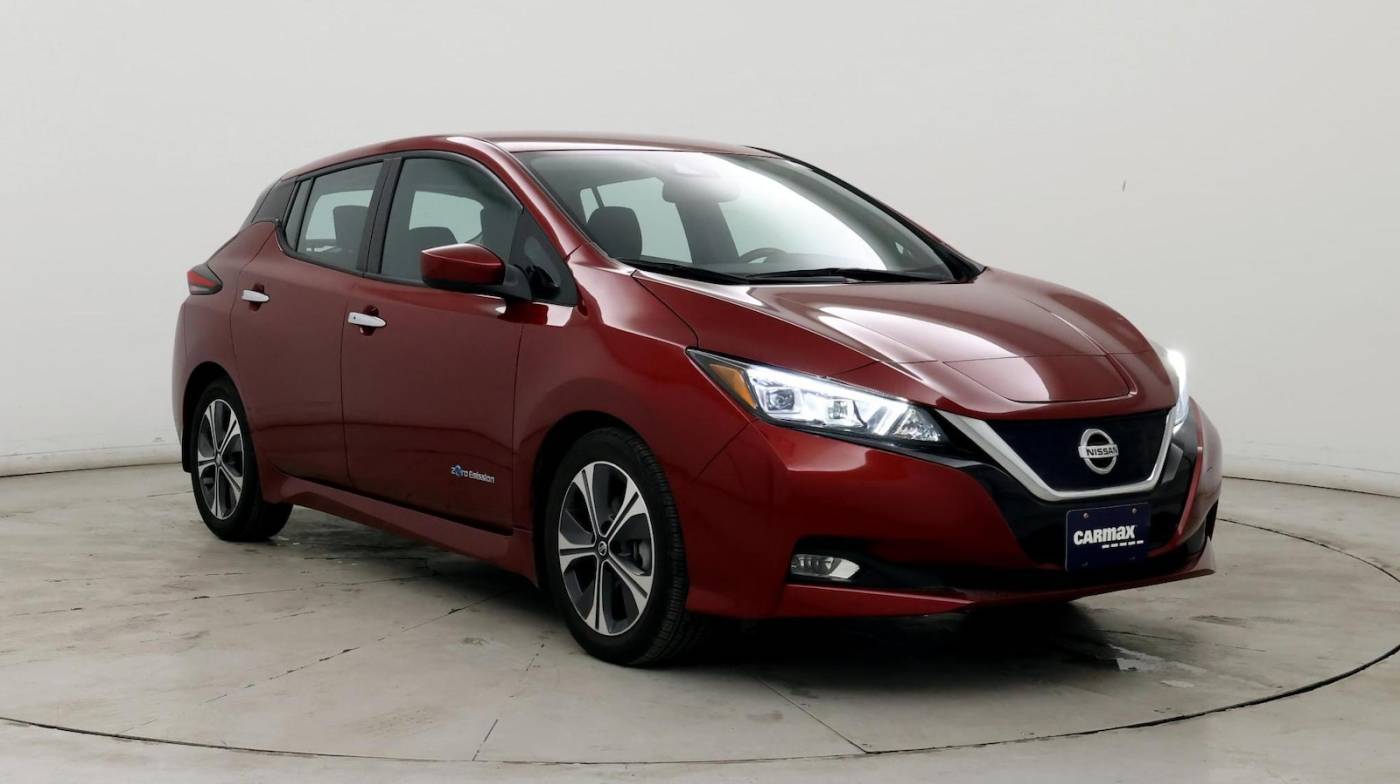 2018 Nissan LEAF SV — Hatchback — 9,234 mi — White Marsh, MD