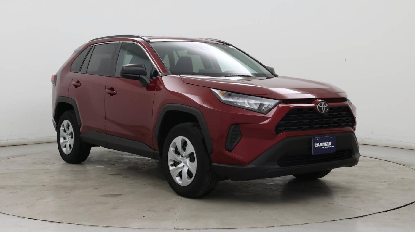 2021 Toyota RAV4 LE — SUV — 34,552 mi — White Marsh, MD