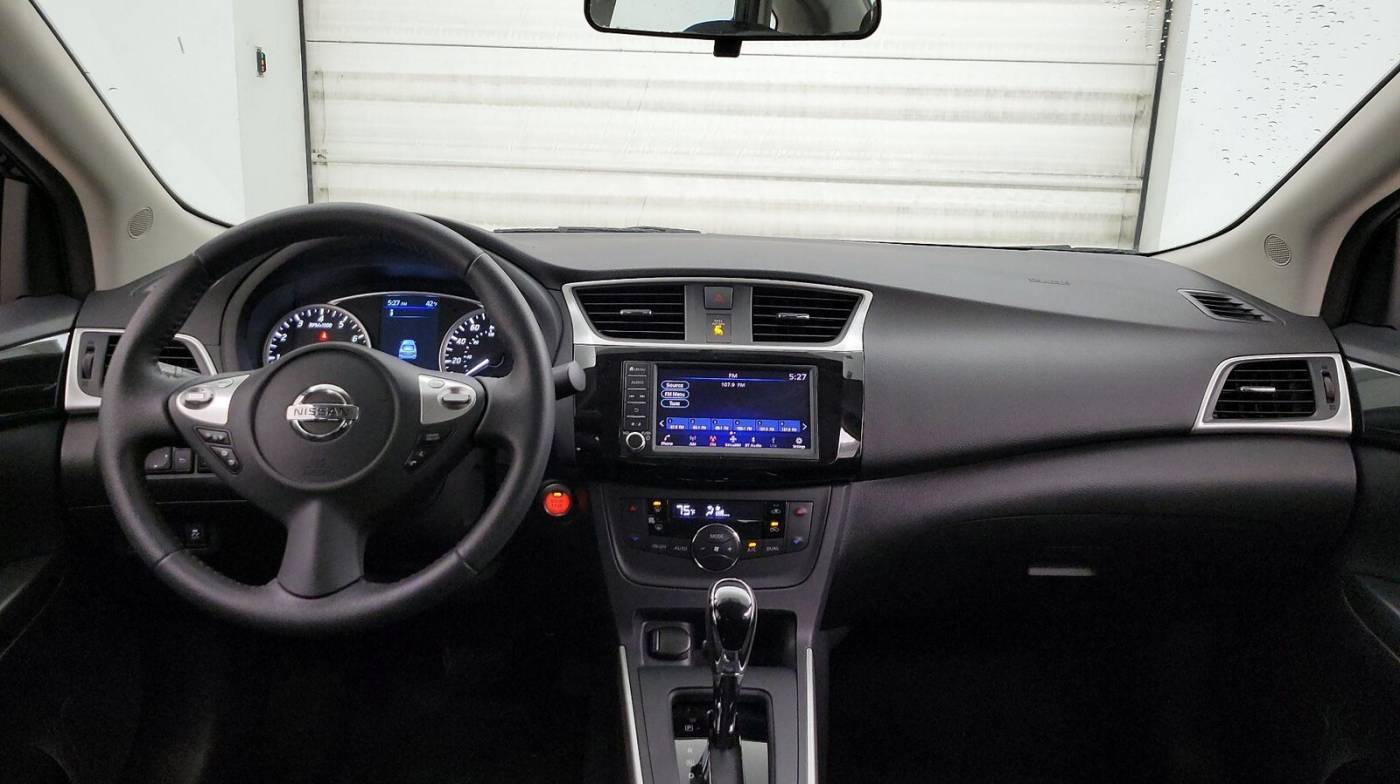2019 Nissan Sentra SV — Sedan — 4,085 mi — White Marsh, MD