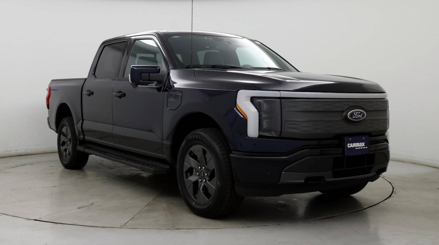 2023 Ford F-150 Lightning LARIAT — Pickup Truck — 21,128 mi — White Marsh, MD