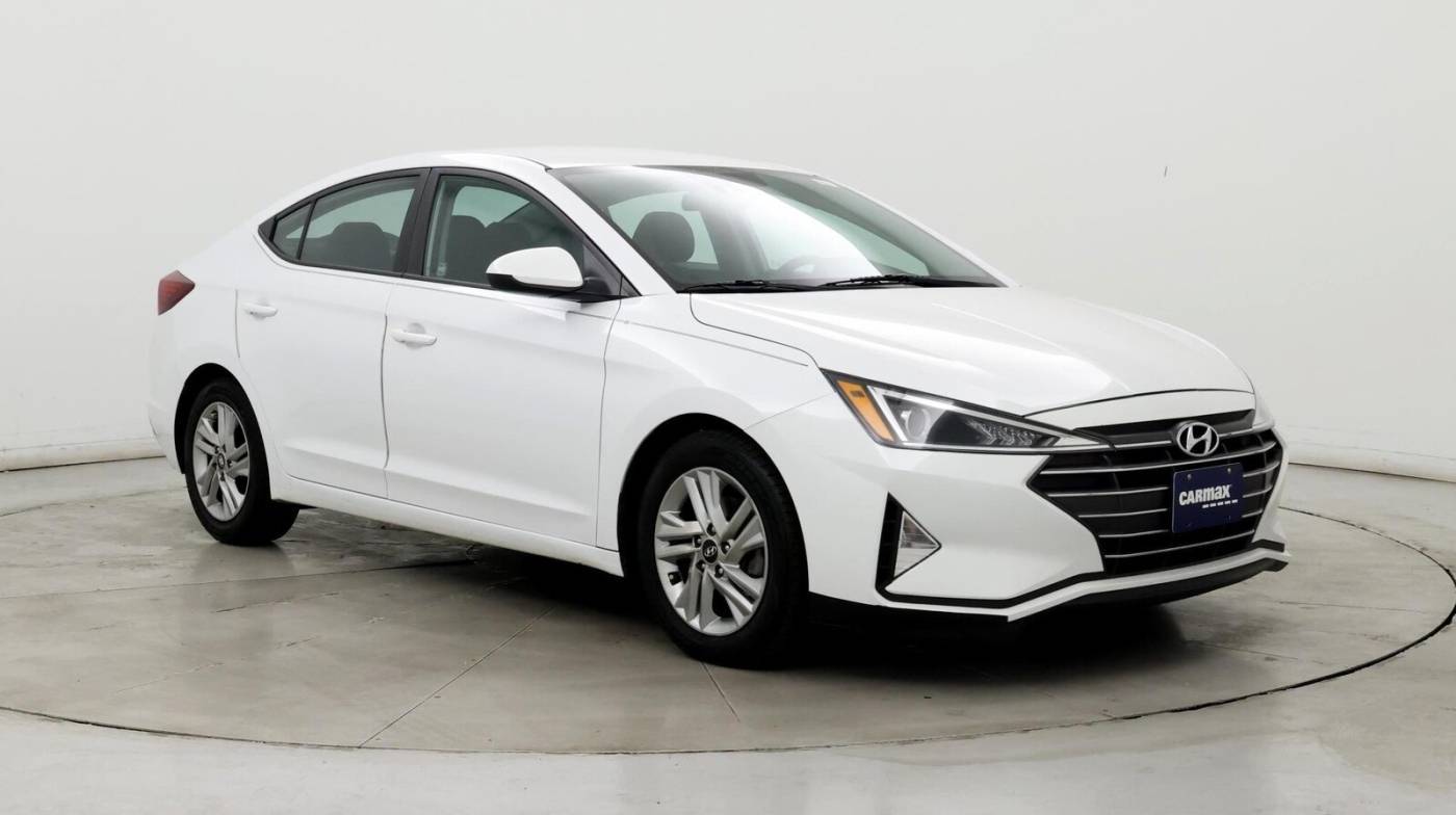 2020 Hyundai Elantra SEL — Sedan — 84,586 mi — White Marsh, MD