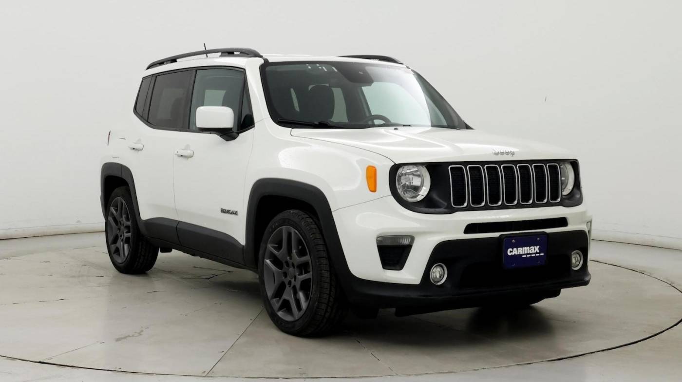 2019 Jeep Renegade Latitude — SUV — 60,956 mi — White Marsh, MD