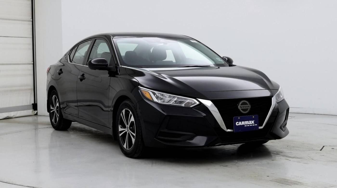 2021 Nissan Sentra SV — Sedan — 30,014 mi — White Marsh, MD