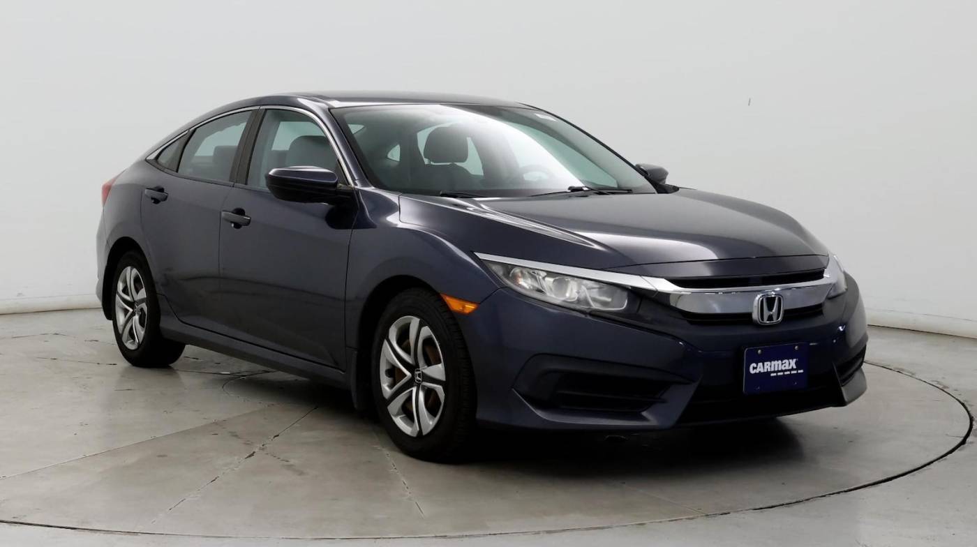 2017 Honda Civic LX — Sedan — 63,624 mi — White Marsh, MD