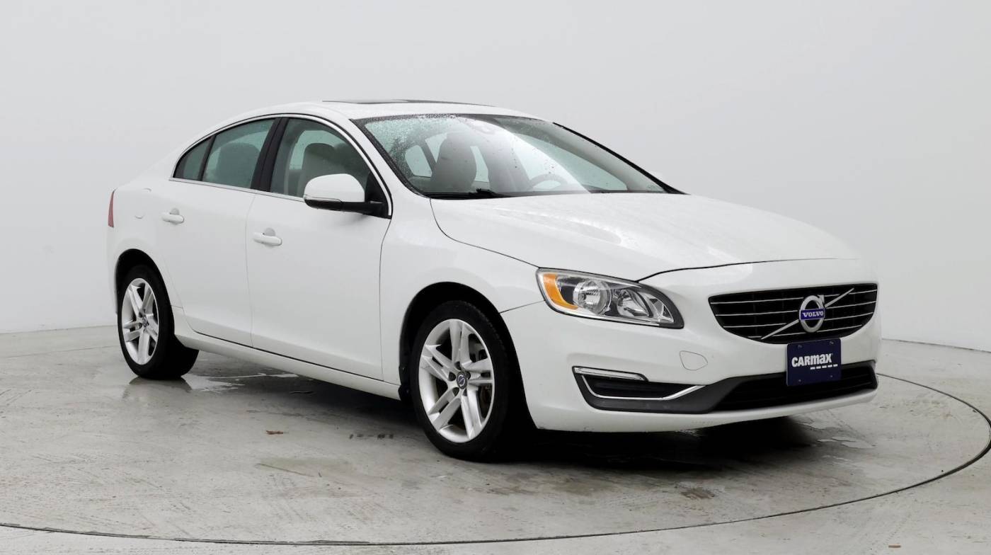 2015 Volvo S60 Premier — Sedan — 41,409 mi — White Marsh, MD