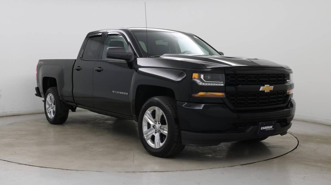 2017 Chevrolet Silverado 1500 Custom — Pickup Truck — 84,801 mi — White Marsh, MD