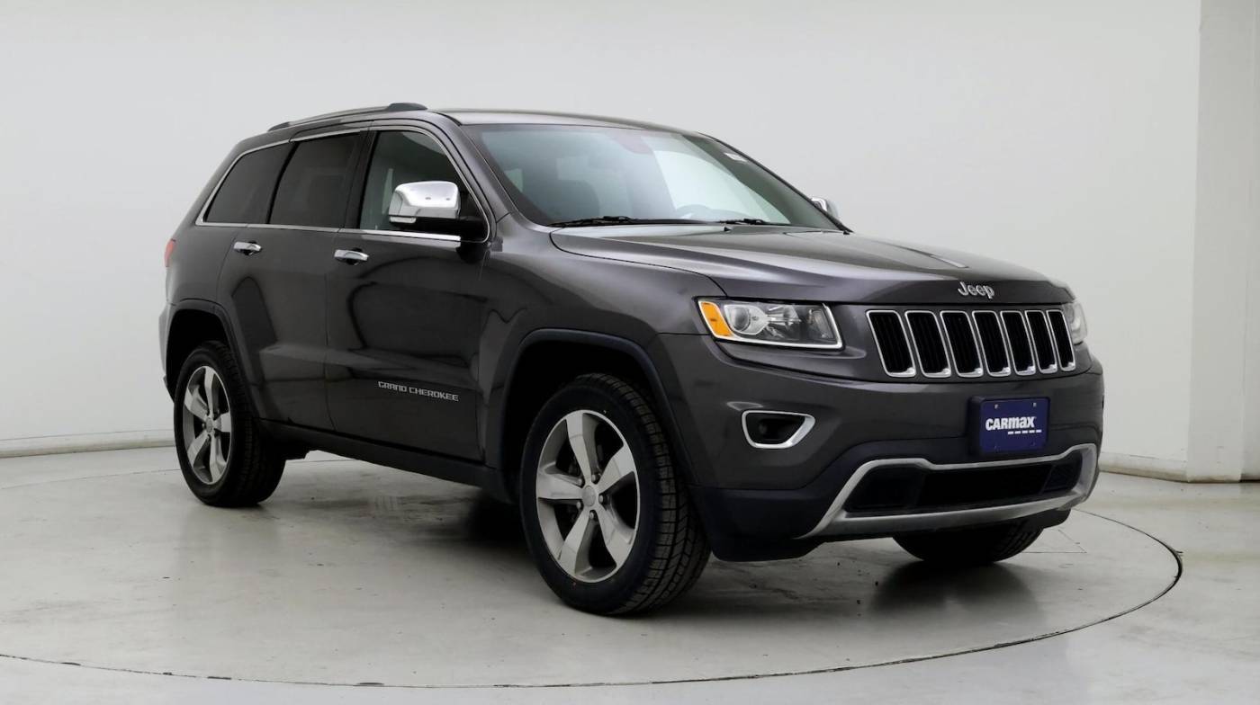 2015 Jeep Grand Cherokee Limited — SUV — 100,987 mi — White Marsh, MD