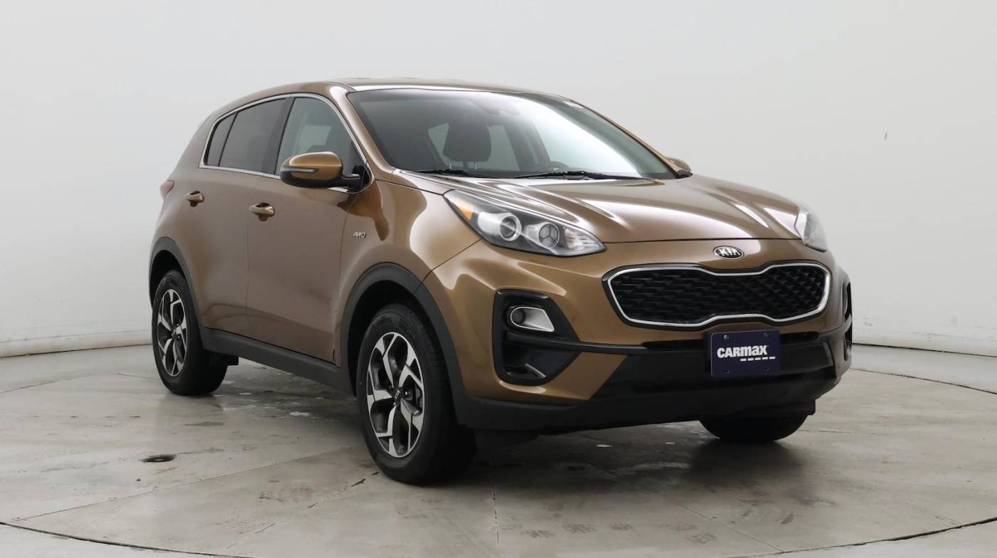 2021 Kia Sportage LX — SUV — 34,465 mi — White Marsh, MD