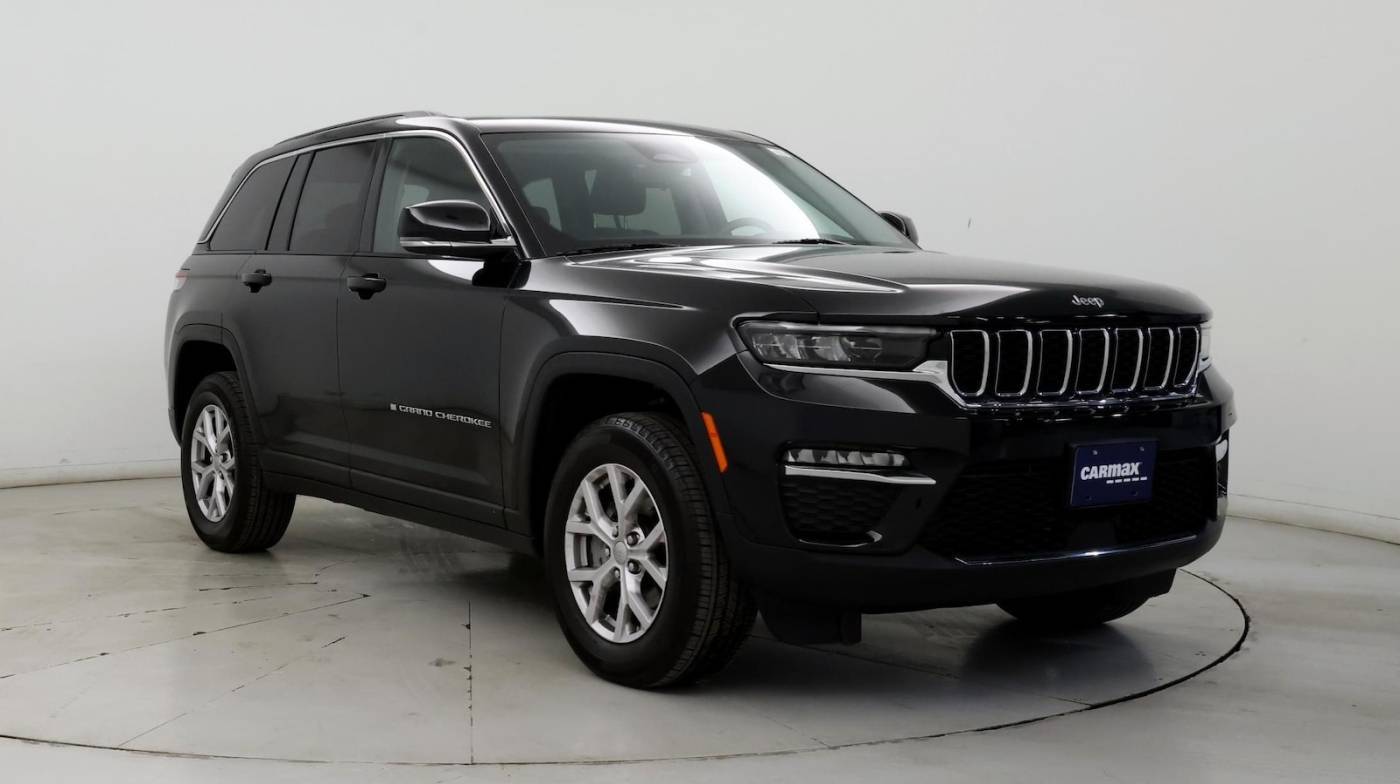 2022 Jeep Grand Cherokee Limited — SUV — 13,640 mi — White Marsh, MD