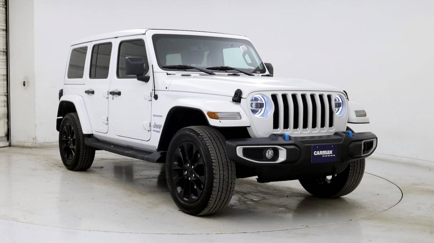 2022 Jeep Wrangler Sahara 4xe — SUV — 18,069 mi — White Marsh, MD