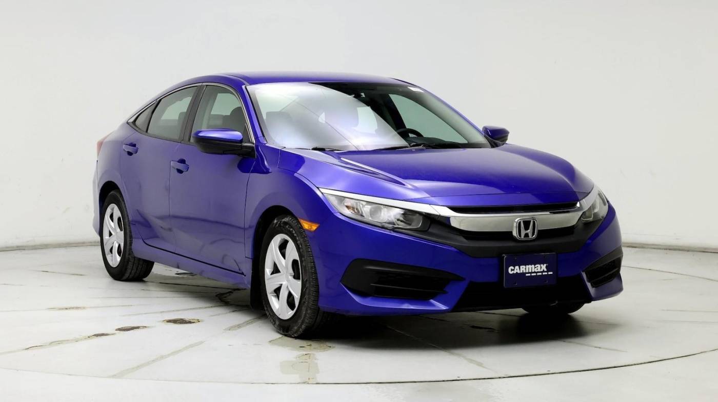 2016 Honda Civic LX — Sedan — 94,050 mi — White Marsh, MD