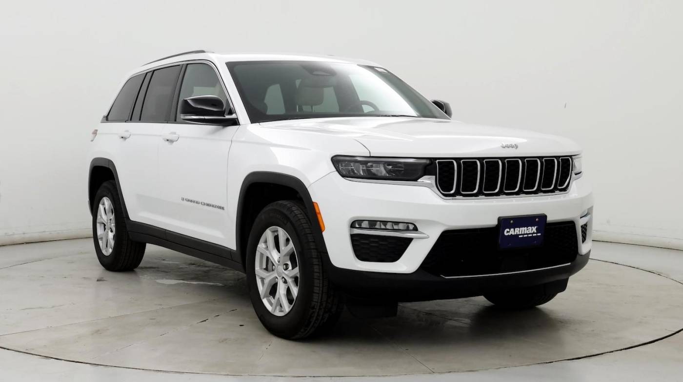 2023 Jeep Grand Cherokee Limited — SUV — 23,429 mi — White Marsh, MD