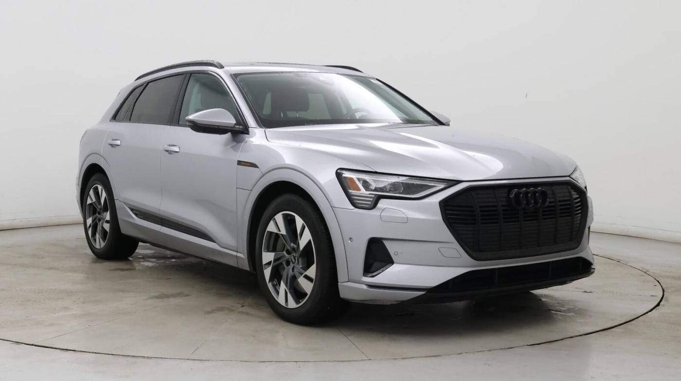2022 Audi e-tron Premium — SUV — 42,066 mi — White Marsh, MD