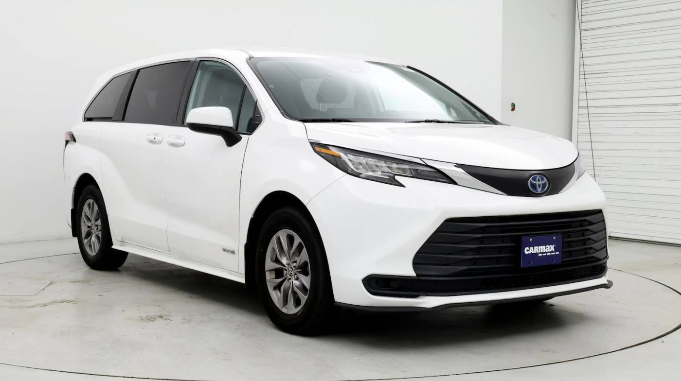 2021 Toyota Sienna LE — Minivan — 45,971 mi — White Marsh, MD