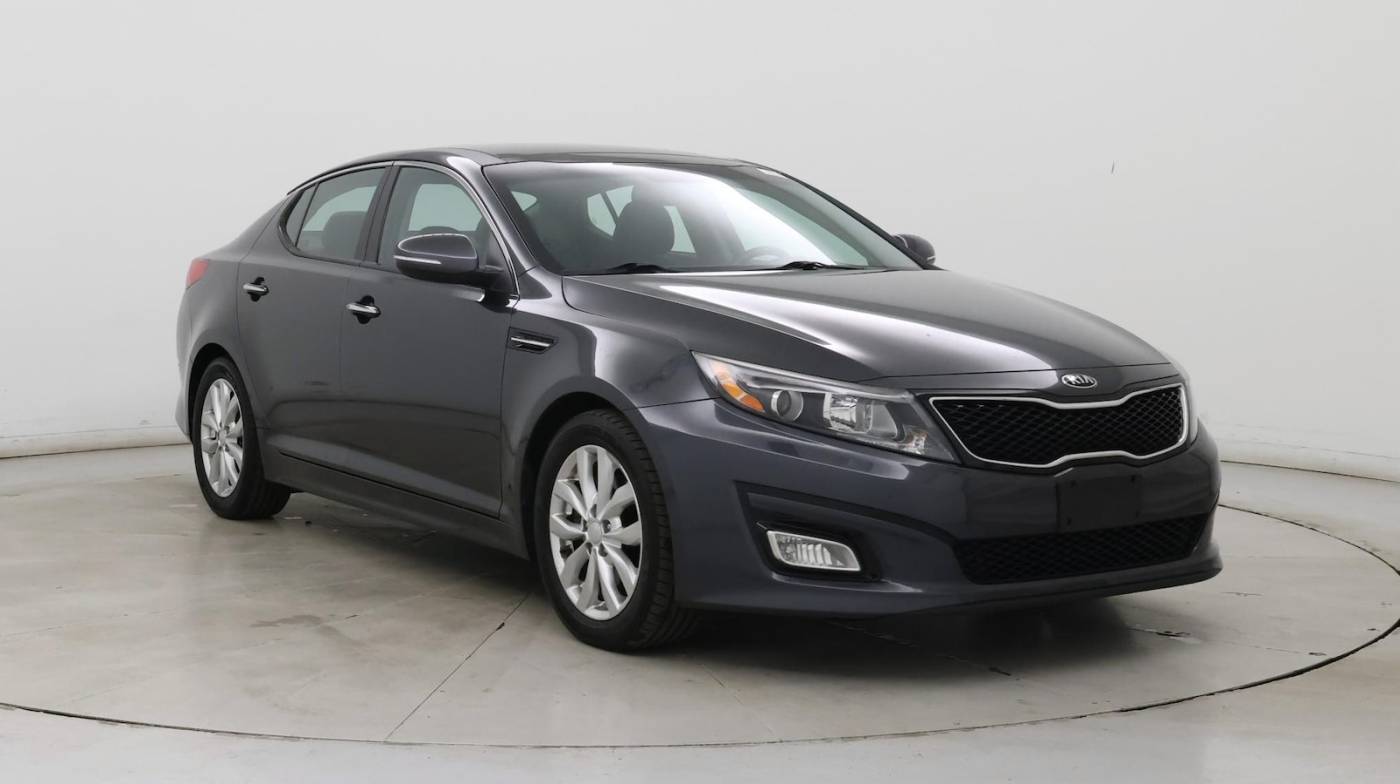 2015 Kia Optima EX — Sedan — 106,151 mi — White Marsh, MD