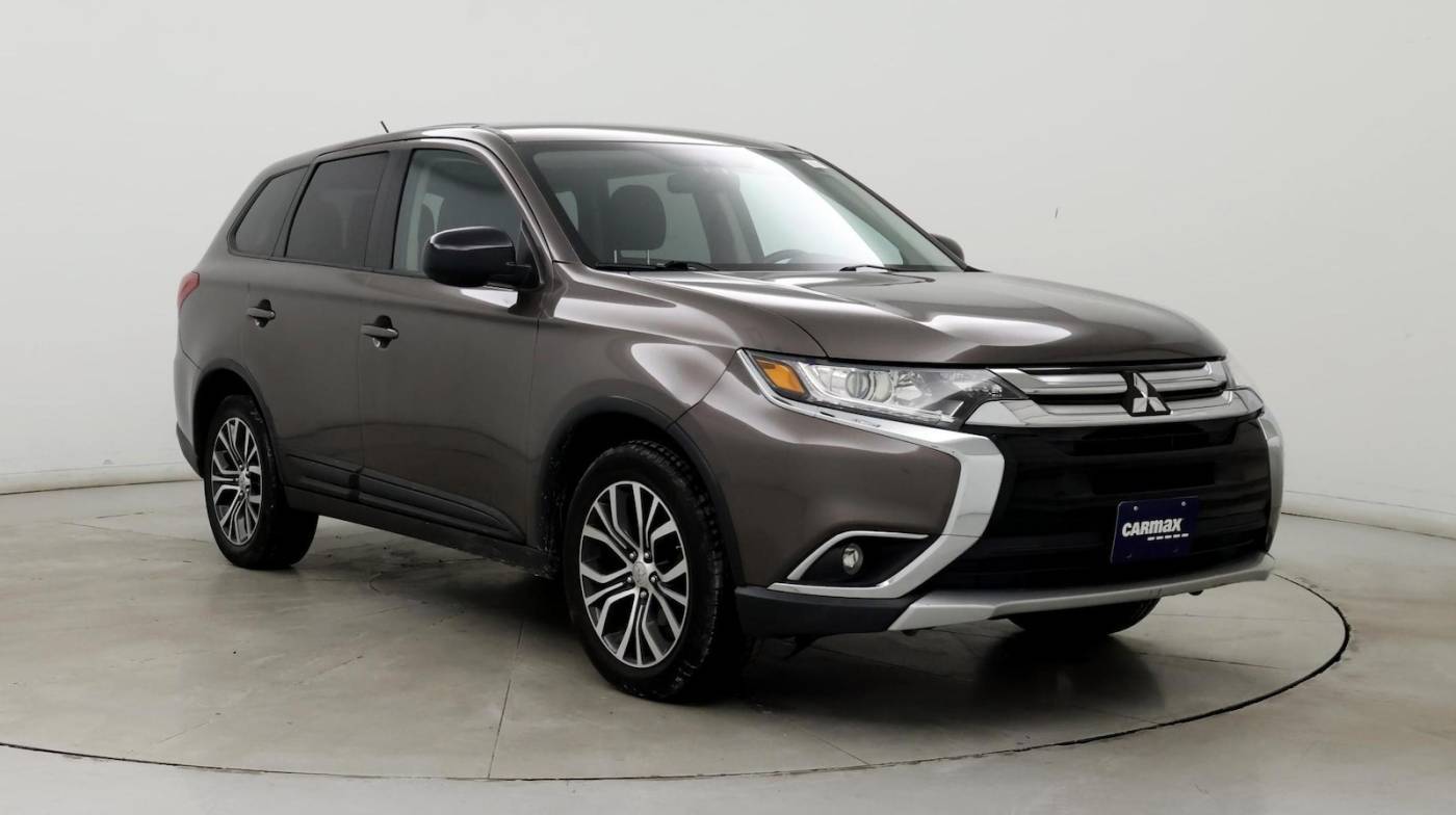 2016 Mitsubishi Outlander ES — SUV — 95,085 mi — White Marsh, MD