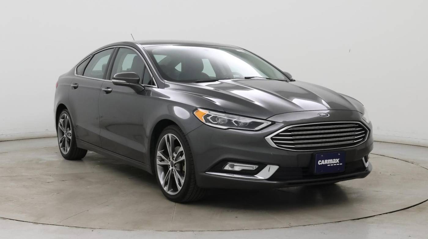 2017 Ford Fusion Titanium — Sedan — 119,765 mi — White Marsh, MD
