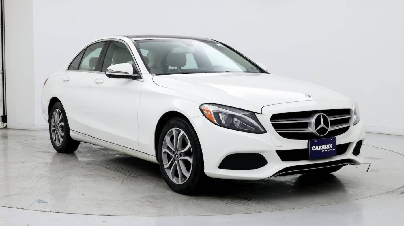 2017 Mercedes-Benz C-Class C 300 — Sedan — 79,156 mi — White Marsh, MD