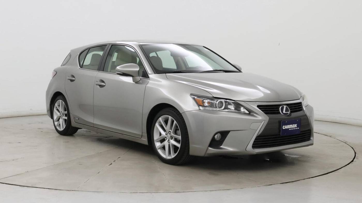 2017 Lexus CT CT 200h — Hatchback — 15,321 mi — White Marsh, MD