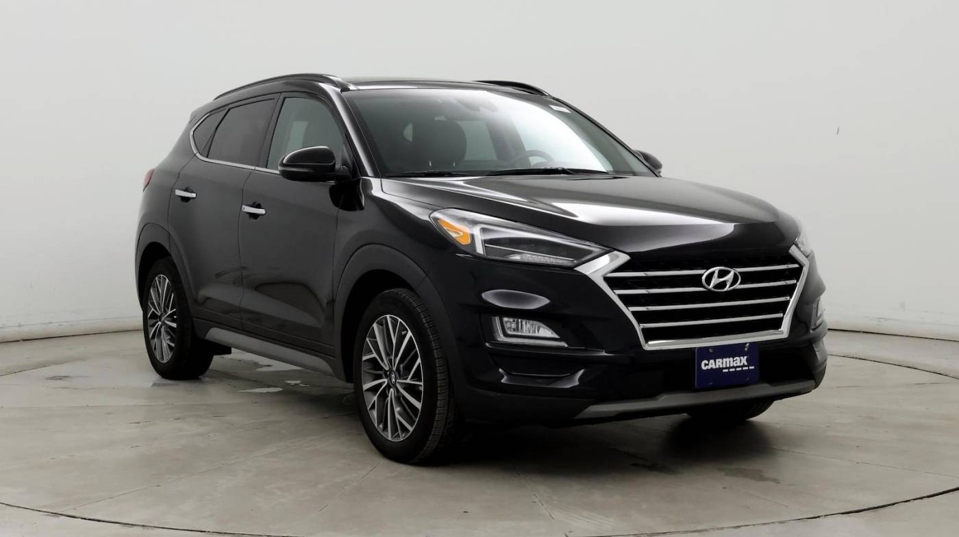 2020 Hyundai Tucson Ultimate — SUV — 55,742 mi — White Marsh, MD