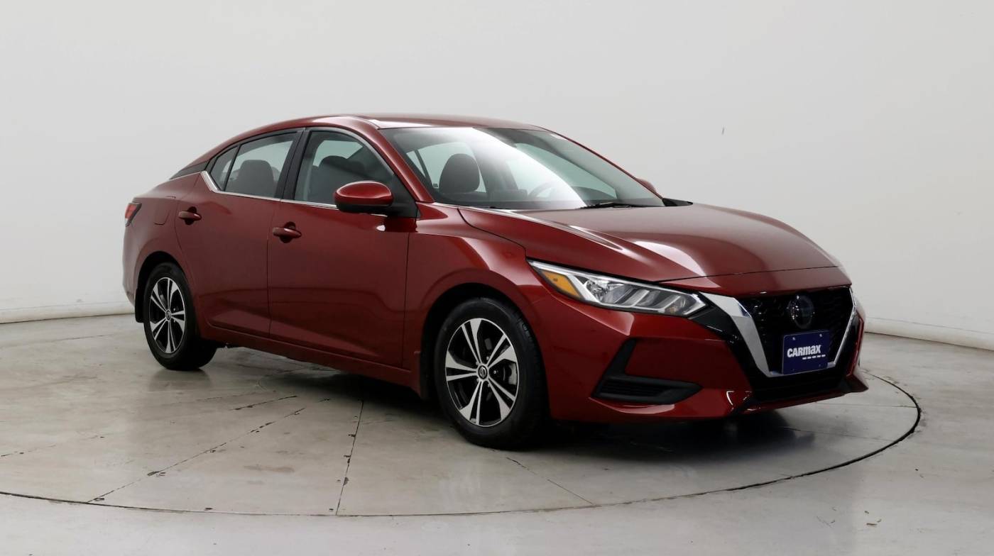 2021 Nissan Sentra SV — Sedan — 30,715 mi — White Marsh, MD