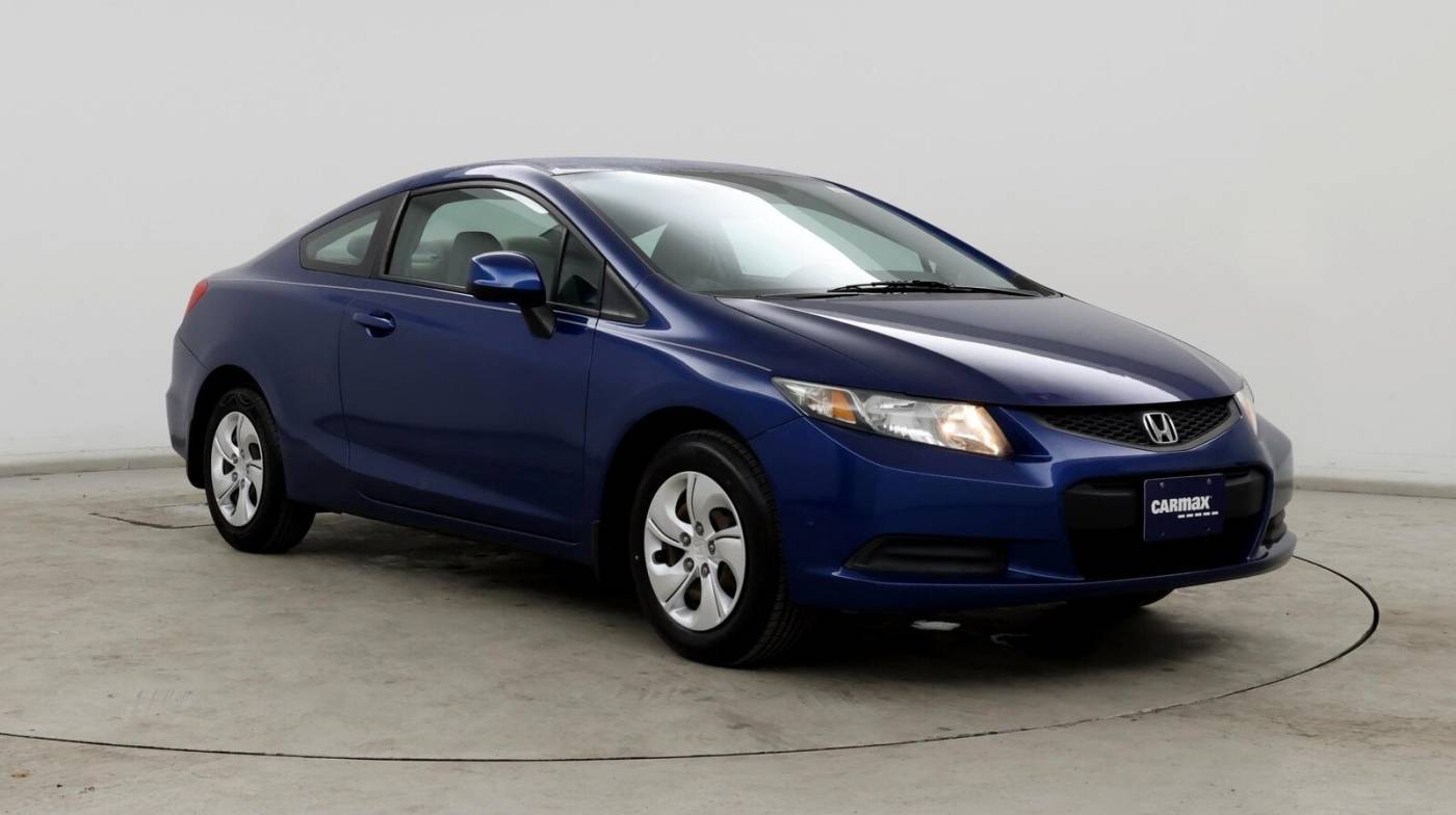 2013 Honda Civic LX — Coupe — 106,514 mi — White Marsh, MD
