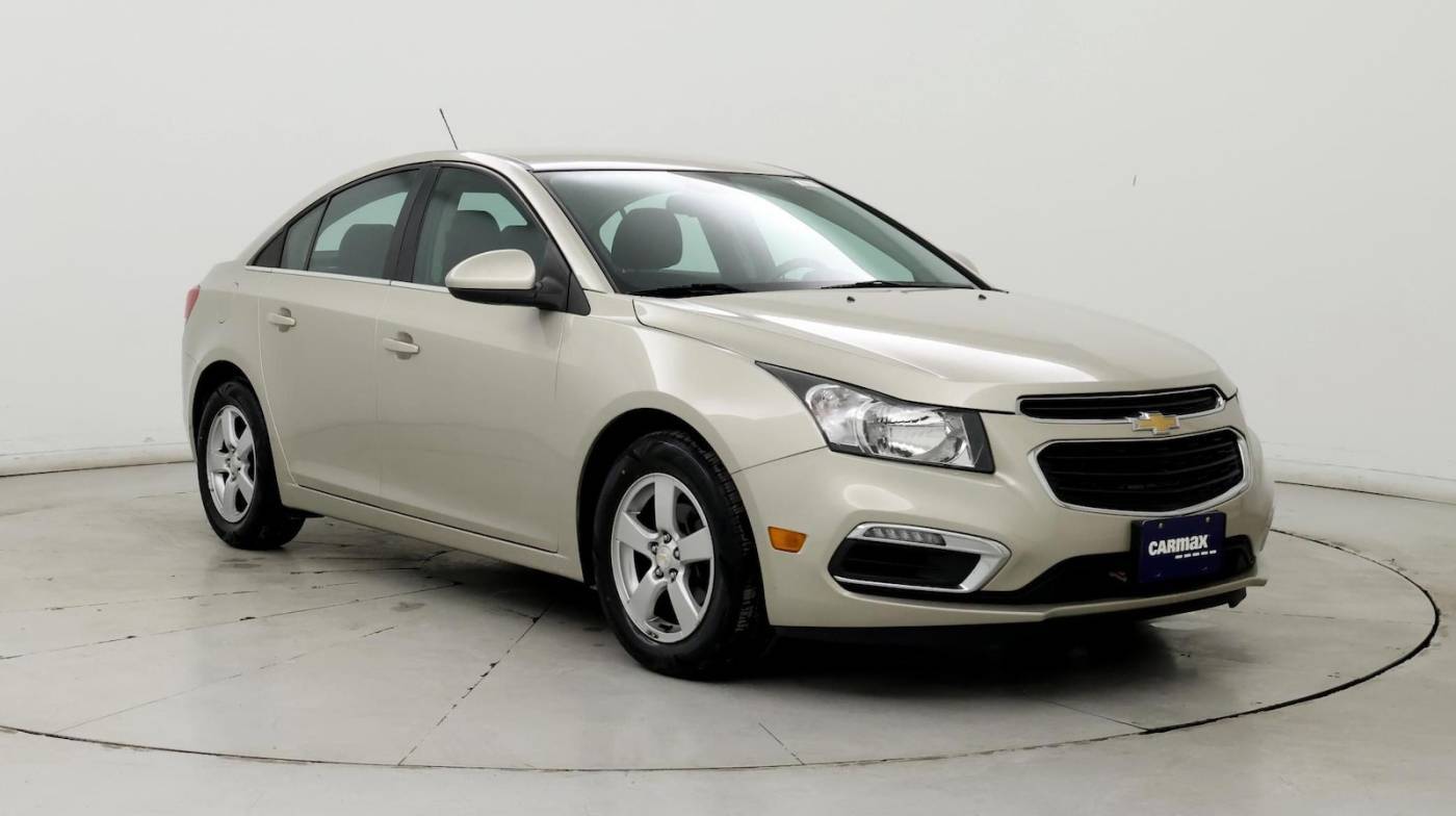 2016 Chevrolet Cruze Limited 1LT — Sedan — 69,275 mi — White Marsh, MD